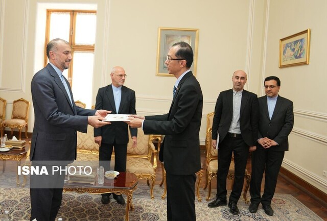 دیدار سفیر جدید تایلند در تهران با امیر عبداللهیان